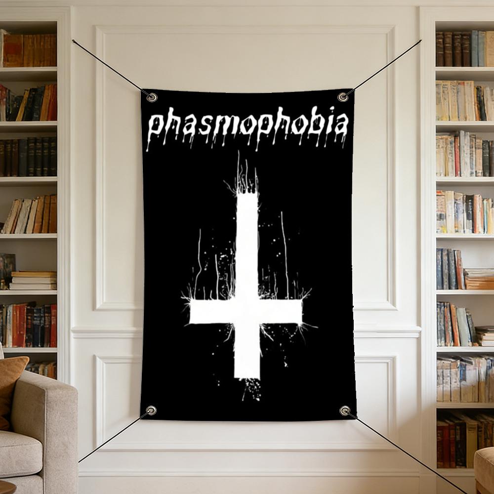 Party Games Stream - Bendera Game P-Phasmophobia cocok untuk berkemah