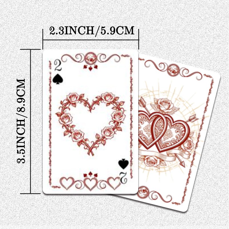 Party Games Night - 54 Buah Kartu Poker Premium, Kartu