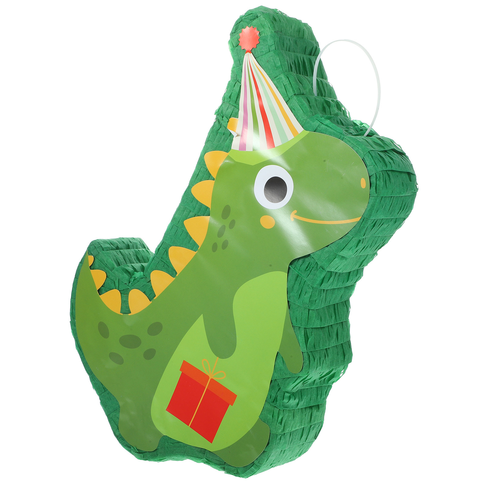 Party Games Bridal Shower - 1 Buah Dekorasi Pinata Dinosaurus 3D