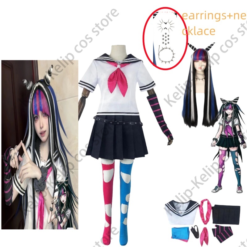 Party Games Steam - Kostum Cosplay Game Anime Danganronpa 2: