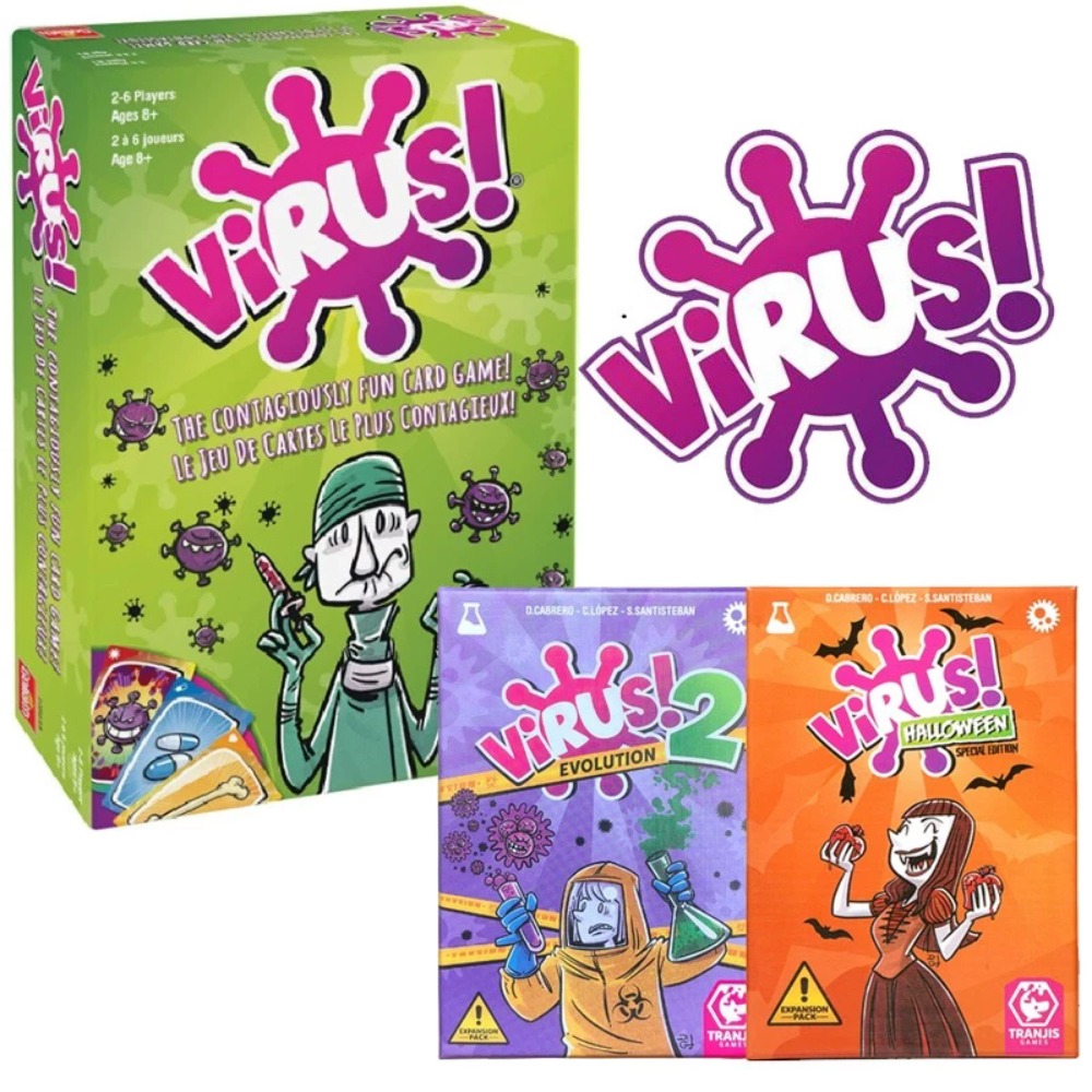 Party Games Bridal Shower - Permainan Kartu Virus yang Menarik &