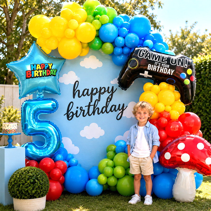 Party Games Easter For Kids - Kit Dekorasi Pesta Ulang Tahun Anak: