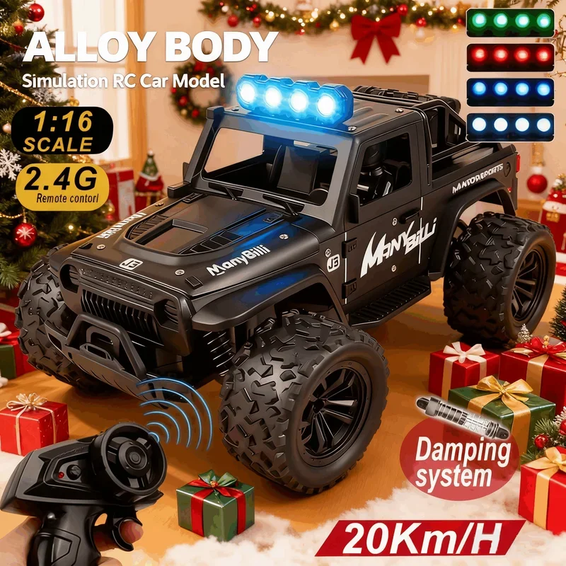 Party Games Best - Mobil Remote Control 1:16 dengan Lampu
