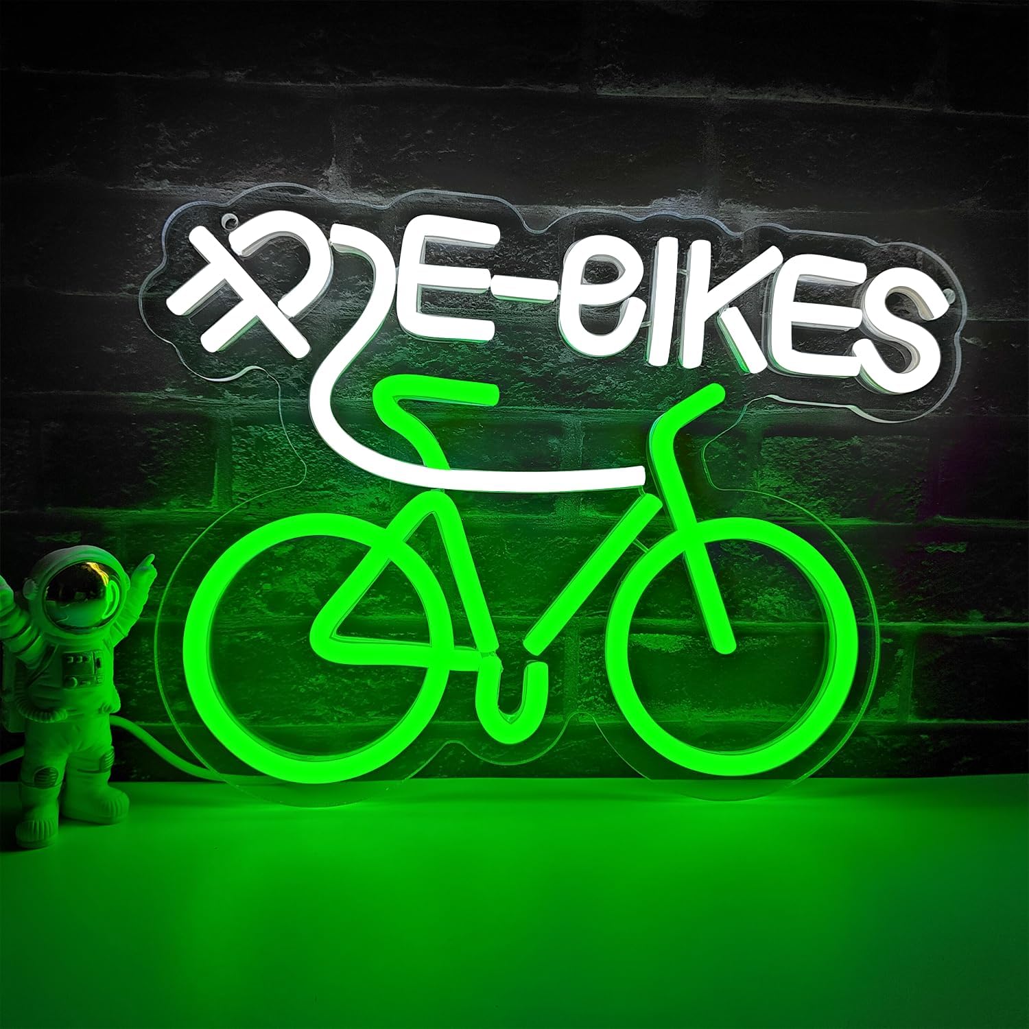 Party Games Shop - Lampu Neon Sepeda USB yang Dapat