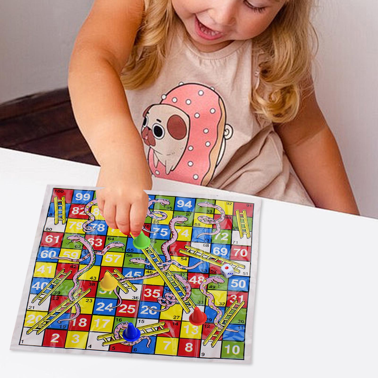 Party Games Kids And Adults - Set Permainan Papan Ular dan Tangga