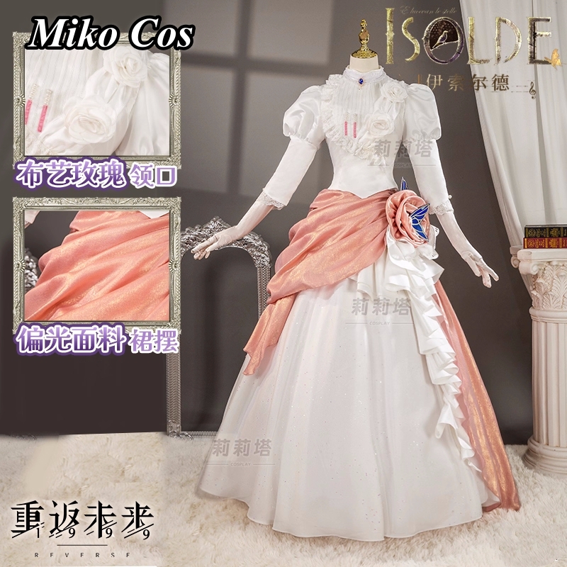 Party Games New - Isolde Kostum Cosplay Permainan Terbalik: Topi
