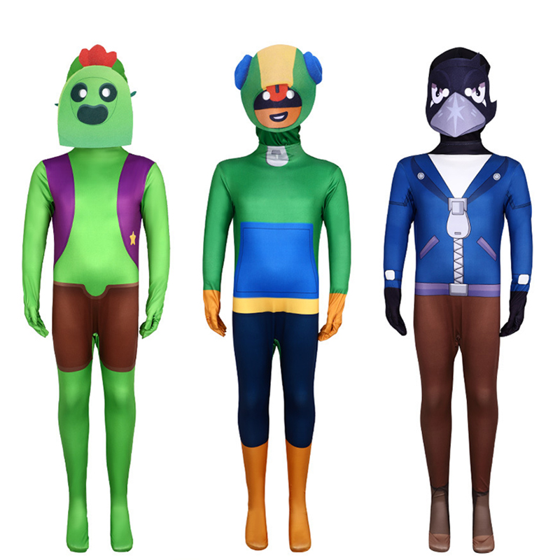 Party Games Kids And Adults - 2026 Kostum Jumpsuit Permainan Cosplay Wilderness