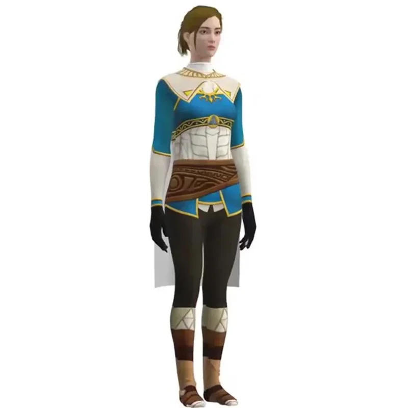 Party Games Kids And Adults - Kostum Cosplay Jumpsuit Anak-anak Anime Heroes