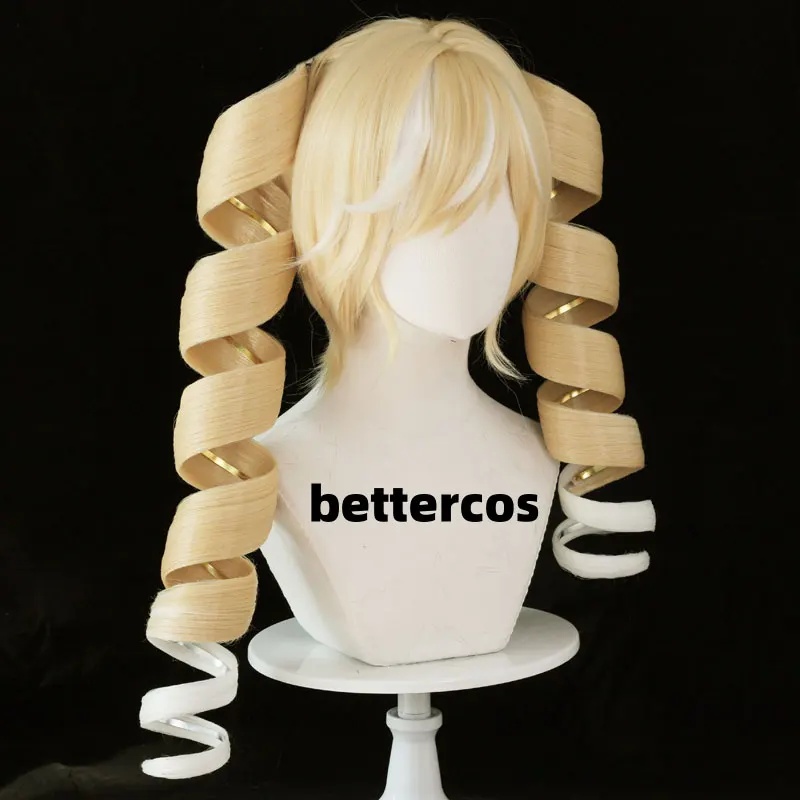 Party Games Night - c;4\g,6'h.9/c;4\g,6'h.9/Stella Game Eggy Party Wig Cosplay