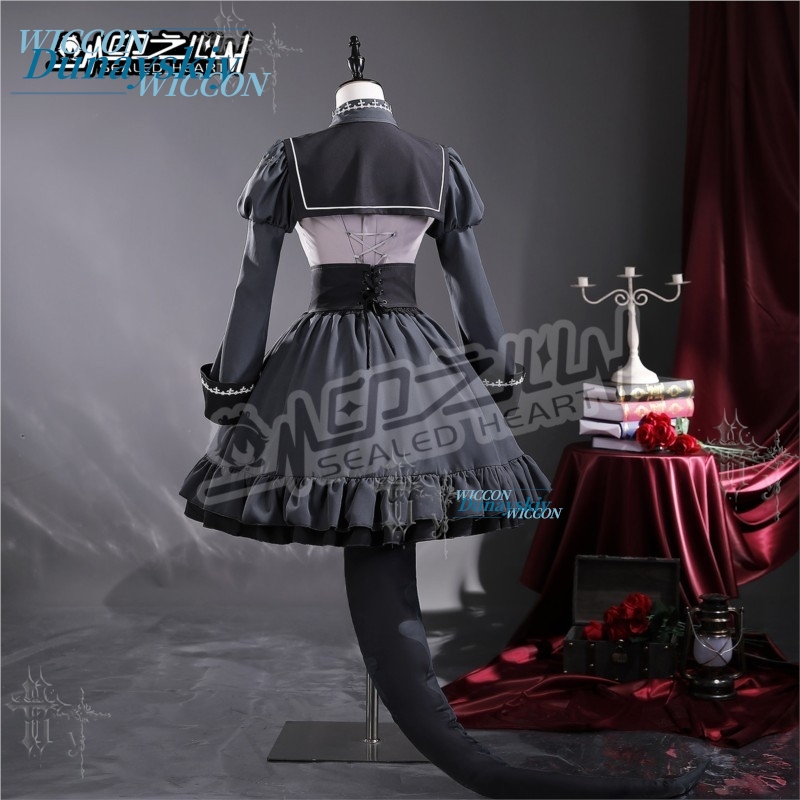 Party Games Steam - Kostum Cosplay Fan Xun Er Set
