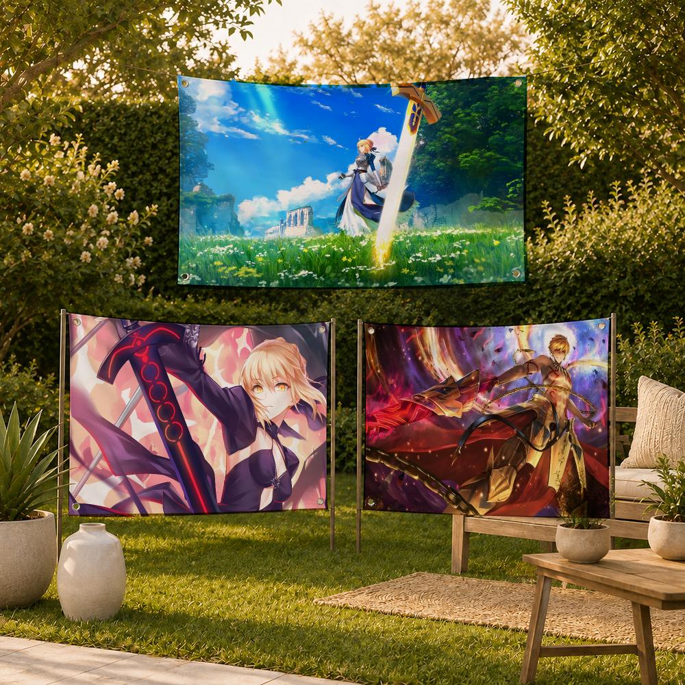 Party Games Best - Dekorasi Bendera Game F-Fate Grand Order