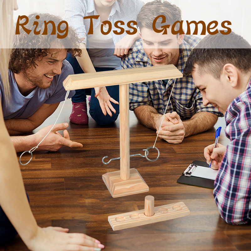Party Games Kids And Adults - Permainan lempar cincin untuk anak-anak dewasa,