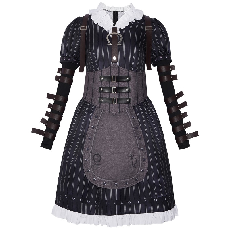Party Games Steam - Kostum Cosplay Alice Liddell, Kostum Game