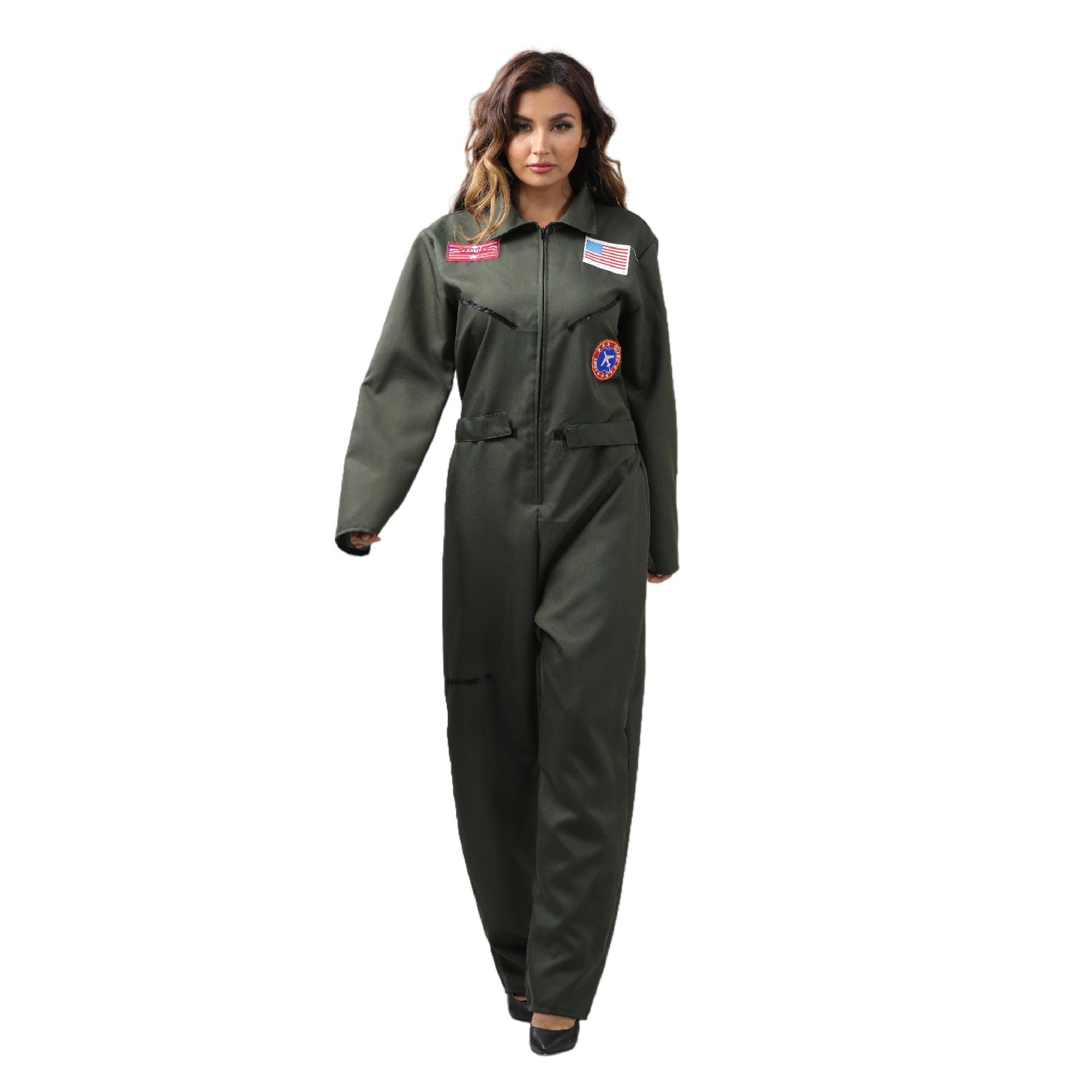 Party Games Group - Seragam Pilot Baru Unisex untuk Pesta,