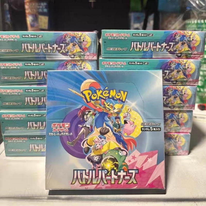 Party Games Group - Kartu Mitra Pertarungan Pokemon Jepang Scarlet&Violet