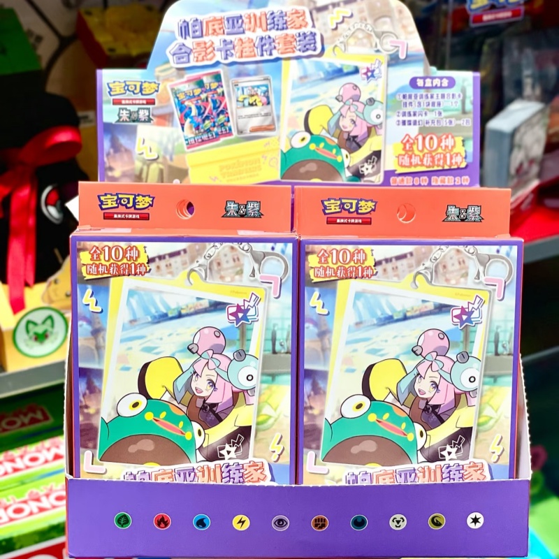 Set Gantungan Kunci Kartu Foto - Party Games Group ulasan dan harga