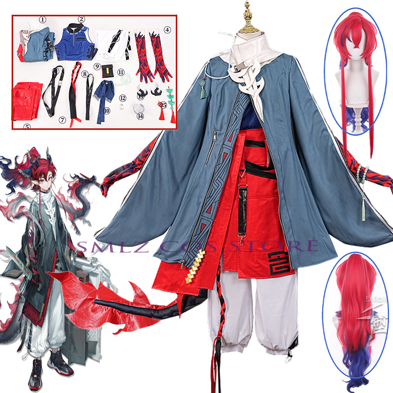 ‌ Kostum Yu Cosplay Game Arkni - Party Games New ulasan dan harga