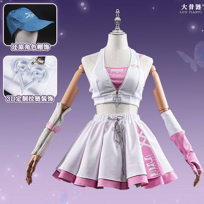 Kostum Cosplay Cyrene Honkai:  - Party Games New ulasan dan harga
