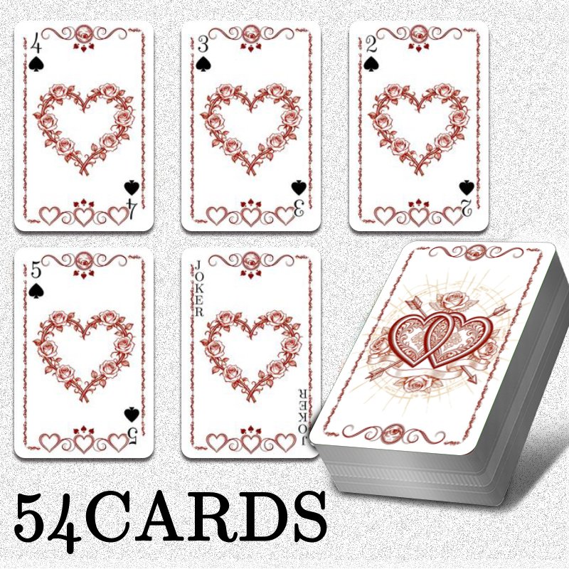 54 Buah Kartu Poker Premium, K - Party Games Night ulasan dan harga