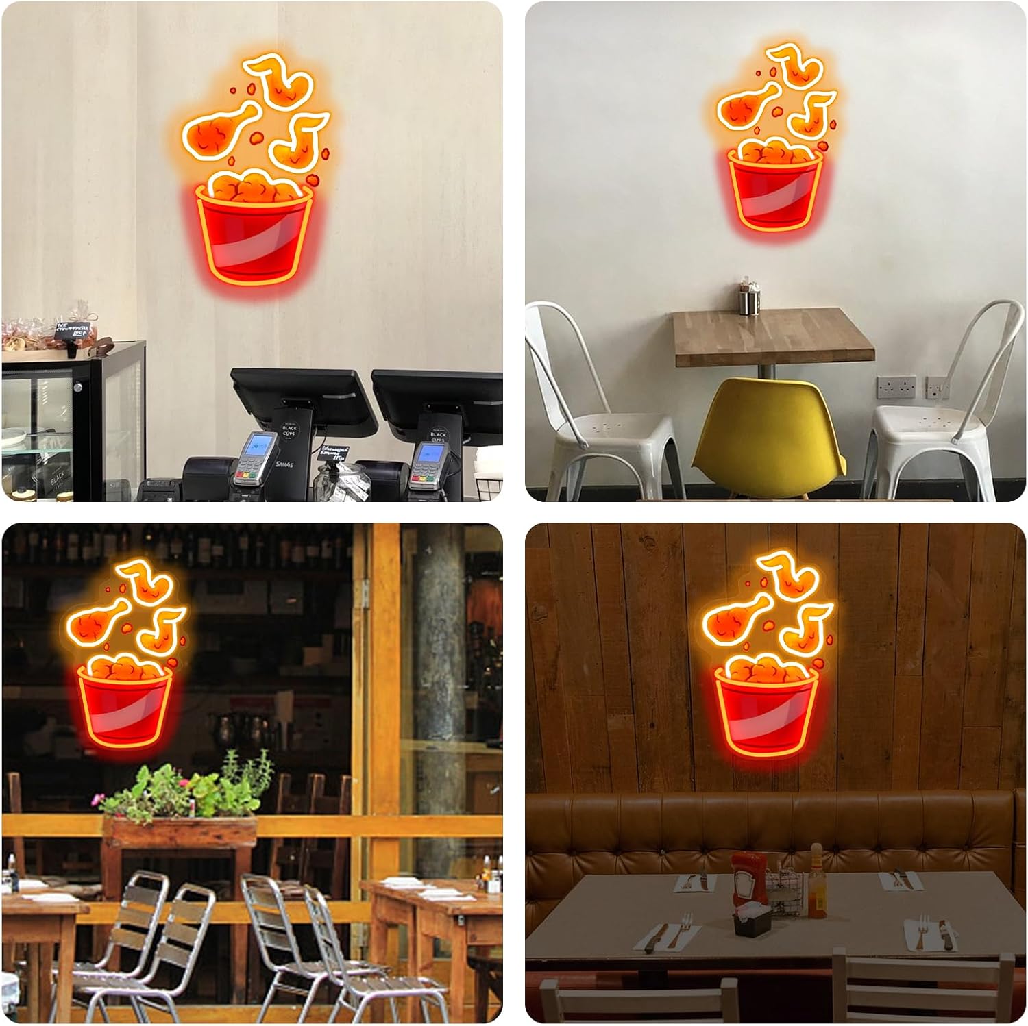 Lampu Neon LED USB Dimmable Be - Party Games Shop ulasan dan harga