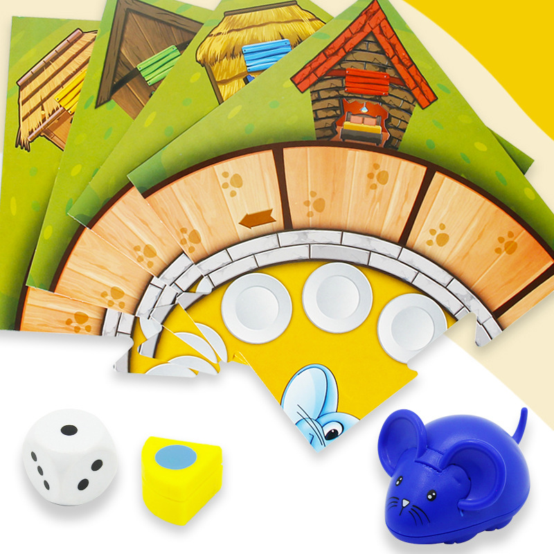 Mainan papan permainan keju an - Party Games Multiplayer ulasan dan harga