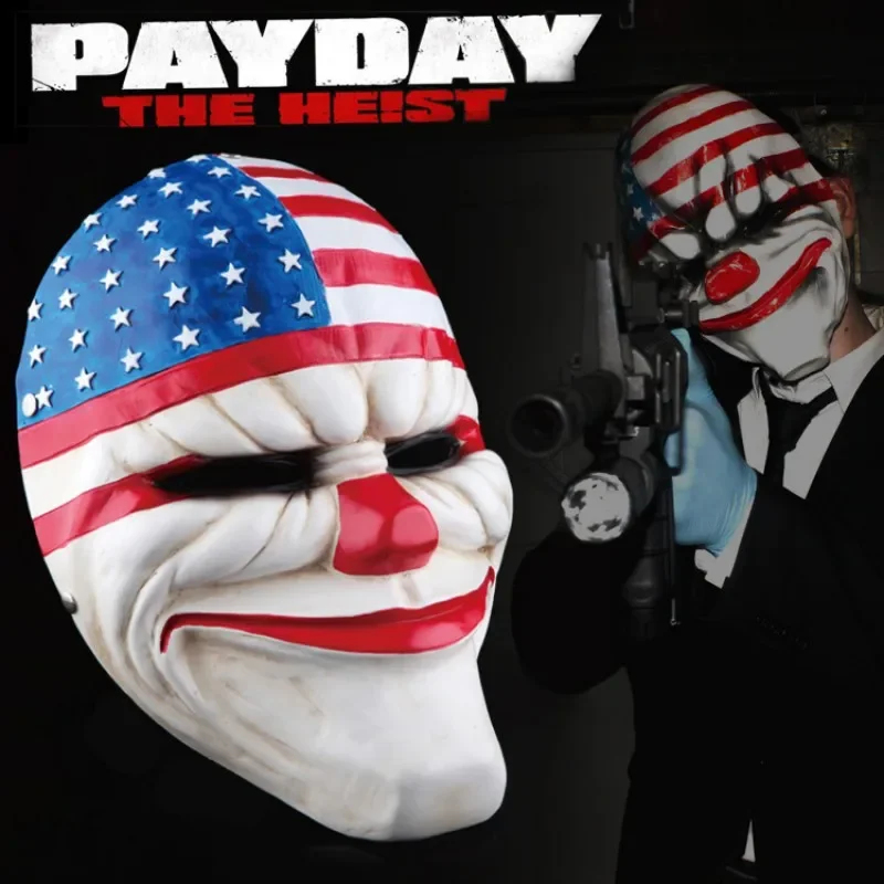 2026 Steam Game Pay Day 2 Mask - Party Games Steam ulasan dan harga
