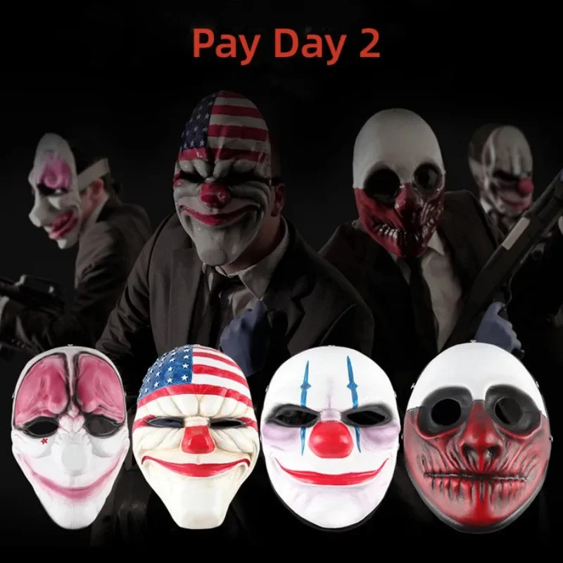 Topeng PVC Cosplay Badut Menye - Party Games Steam ulasan dan harga