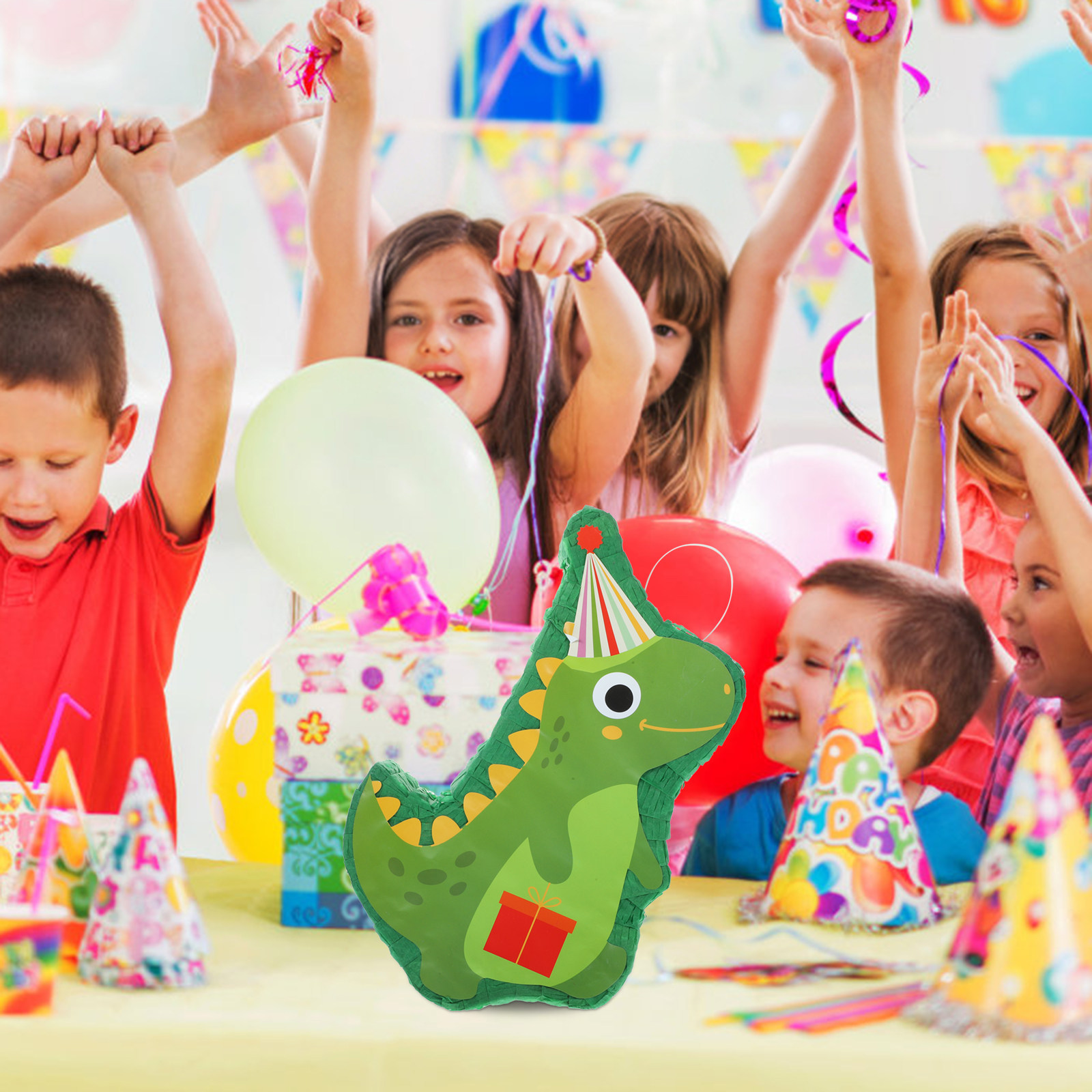 1 Buah Dekorasi Pinata Dinosau - Party Games Bridal Shower ulasan dan harga