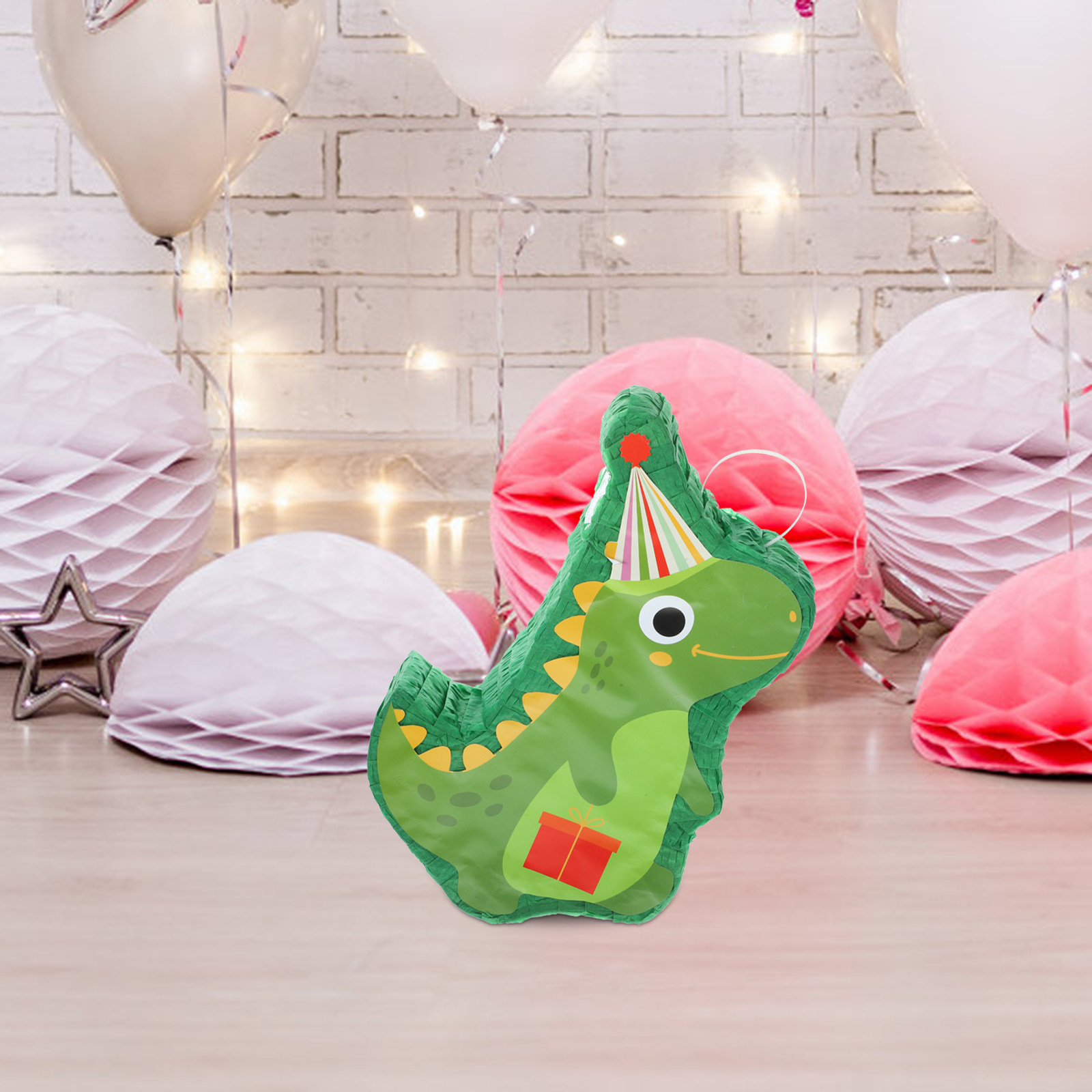 1 Buah Dekorasi Pinata Dinosau - Party Games Bridal Shower ulasan dan harga