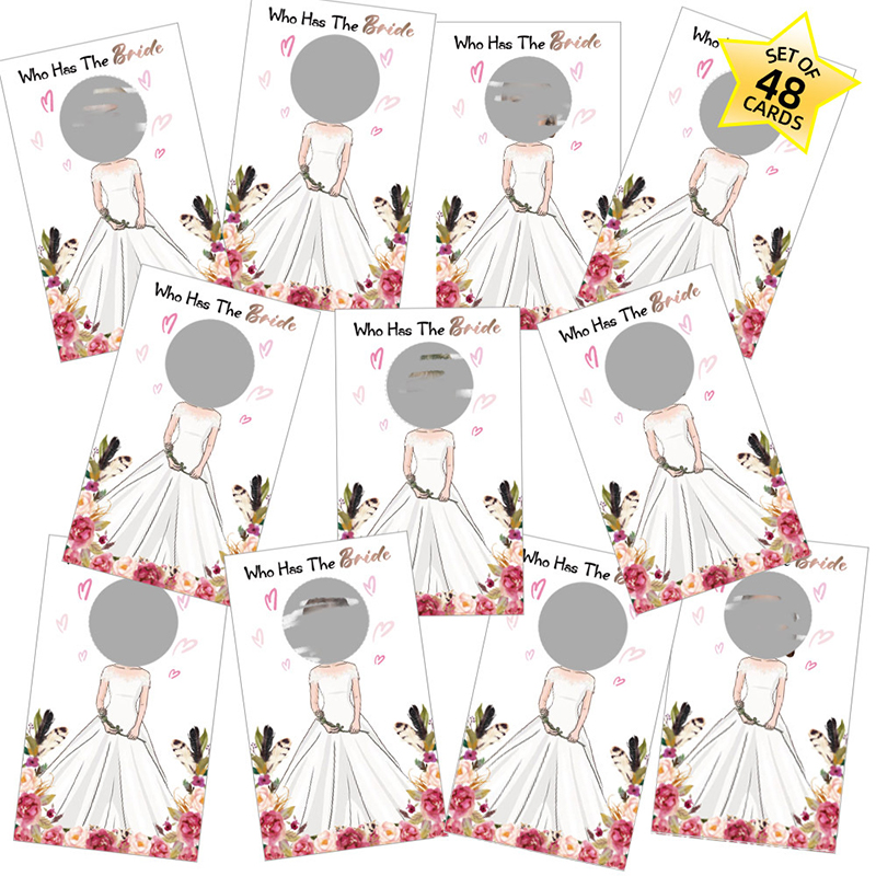Permainan Bridal Shower Baru - - Party Games Bridal Shower ulasan dan harga