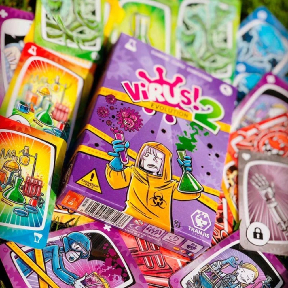 Permainan Kartu Virus yang Men - Party Games Bridal Shower ulasan dan harga