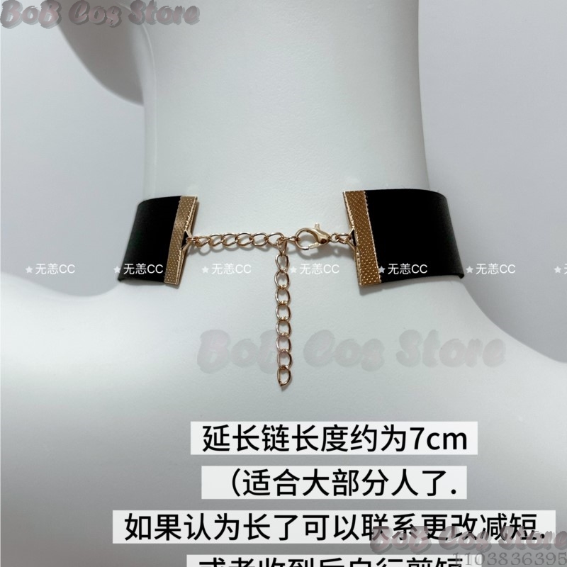 Kostum Cosplay Game Nie Choker - Party Games Group ulasan dan harga