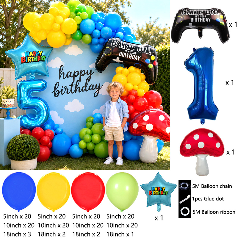 Kit Dekorasi Pesta Ulang Tahun - Party Games Easter For Kids ulasan dan harga