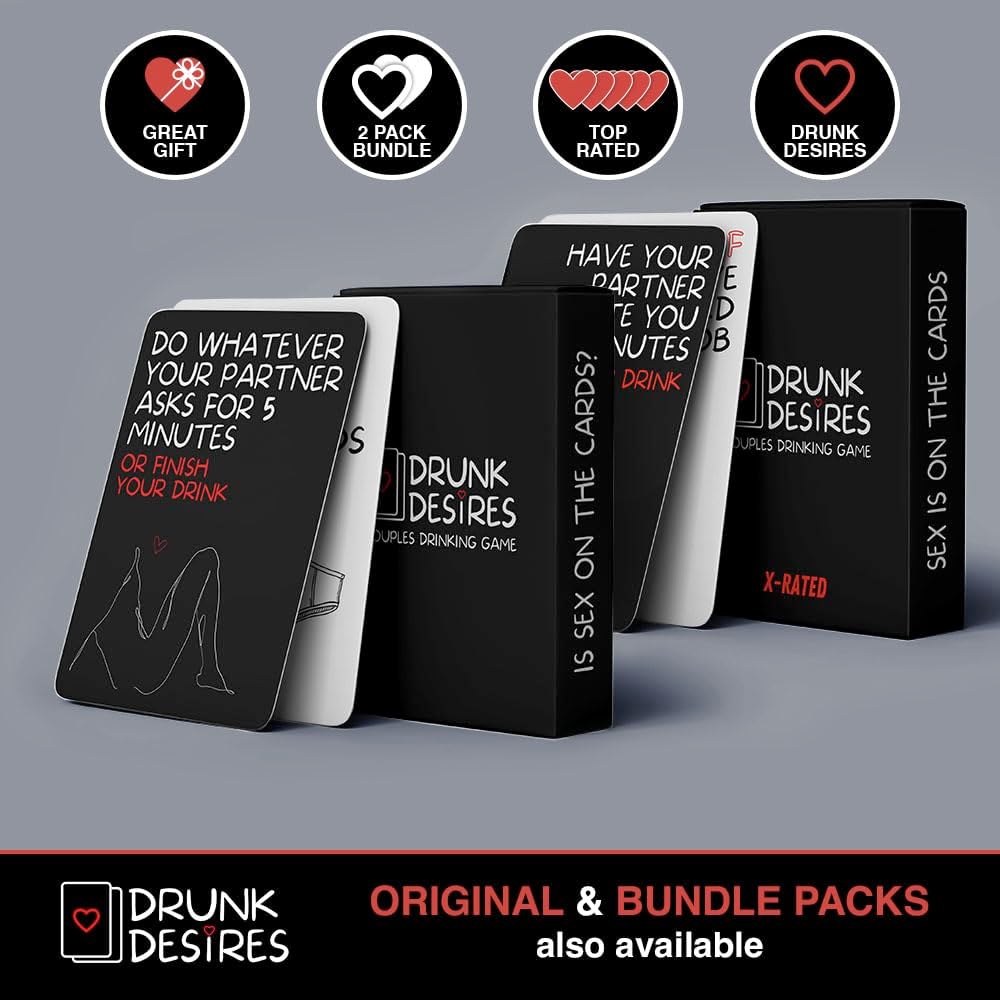 Drunk Desires - Permainan Kart - Party Games Night ulasan dan harga