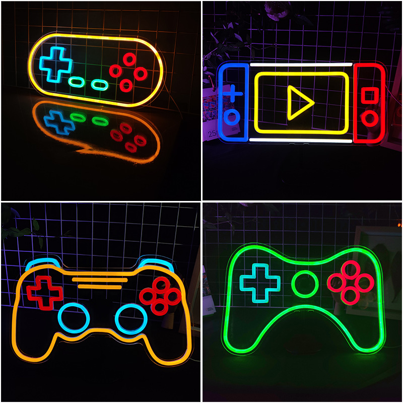 Tanda Neon Arcade pegangan rua - Party Games Shop ulasan dan harga