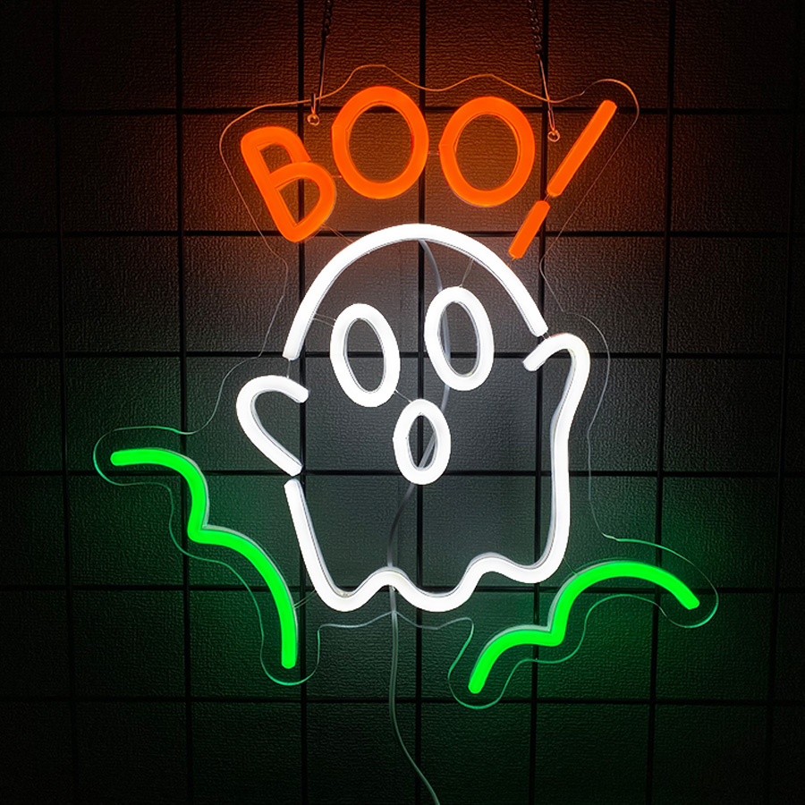 Lampu Neon Boo Witch, Digunaka - Party Games Best ulasan dan harga
