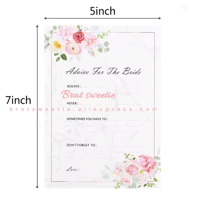Set Kartu Permainan Bridal Sho - Party Games Bridal Shower ulasan dan harga