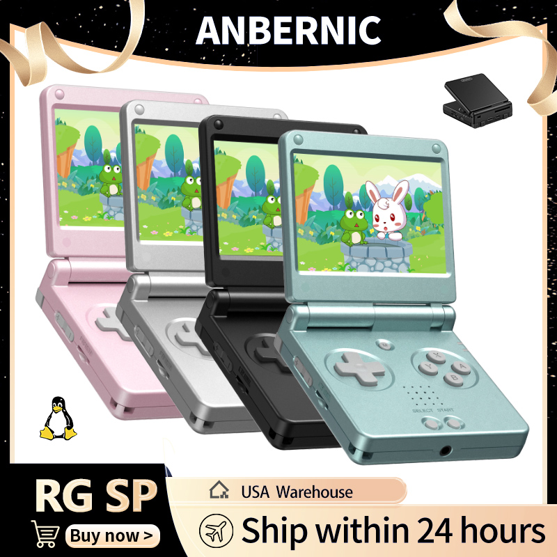 Konsol Game Genggam Retro Anbe - Party Games Stream ulasan dan harga