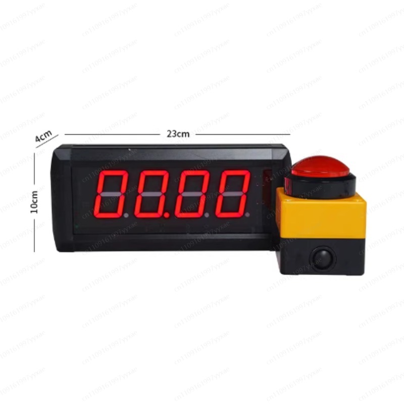 Jam Timer Digital LED Merah 10 - Party Games Popular ulasan dan harga