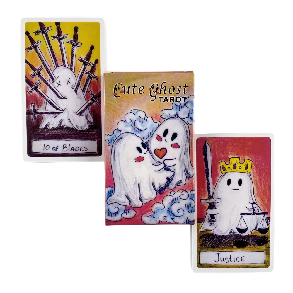 Set Mainan Kartu Tarot Hantu L - Party Games Group ulasan dan harga