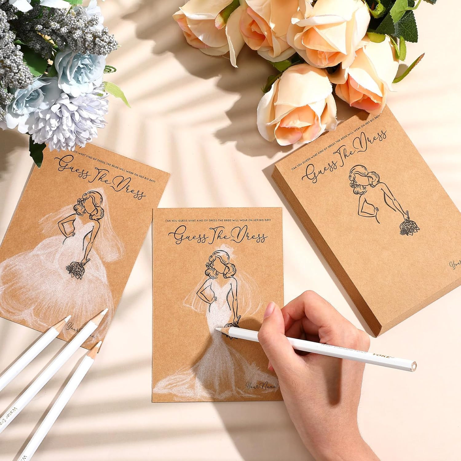 10 Set Kit Permainan Bridal Sh - Party Games Bridal Shower ulasan dan harga