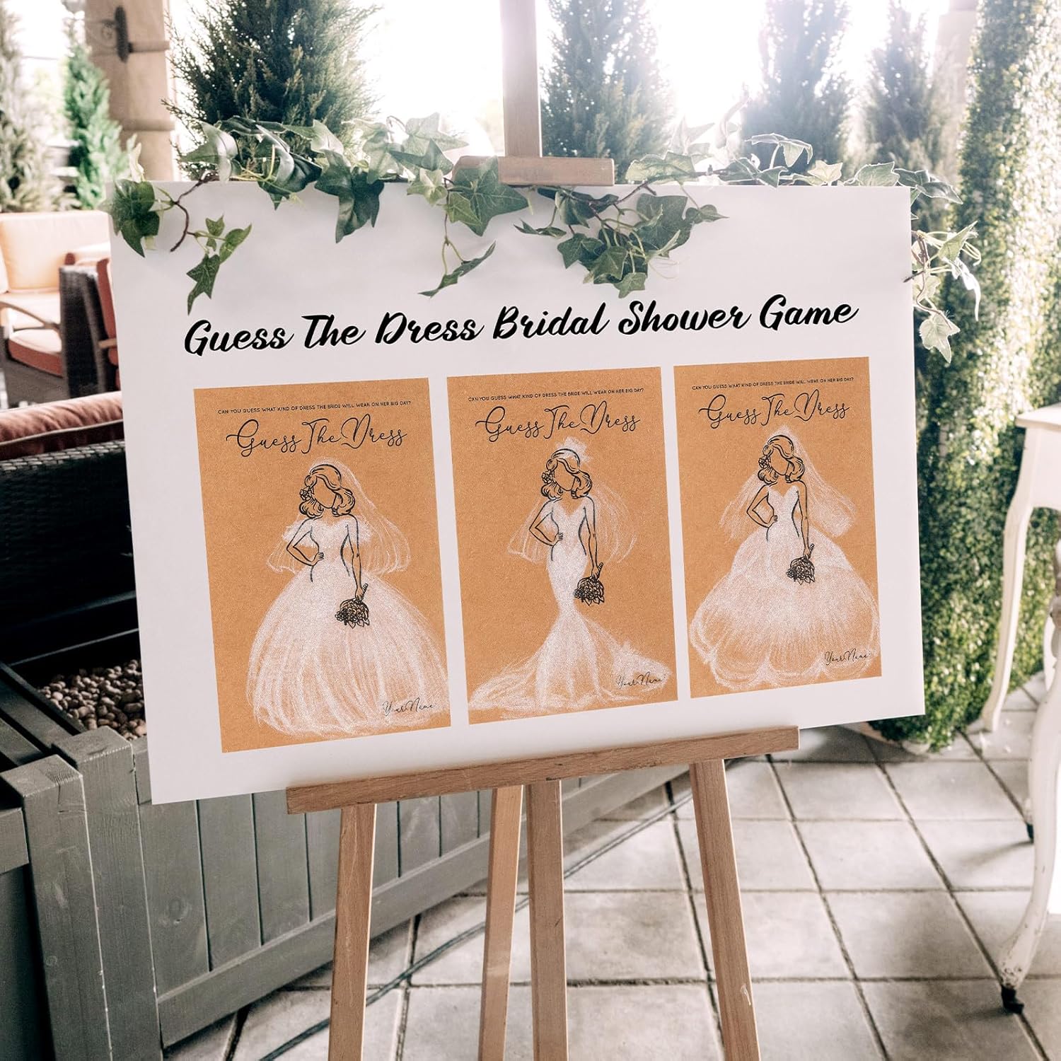 10 Set Kit Permainan Bridal Sh - Party Games Bridal Shower ulasan dan harga