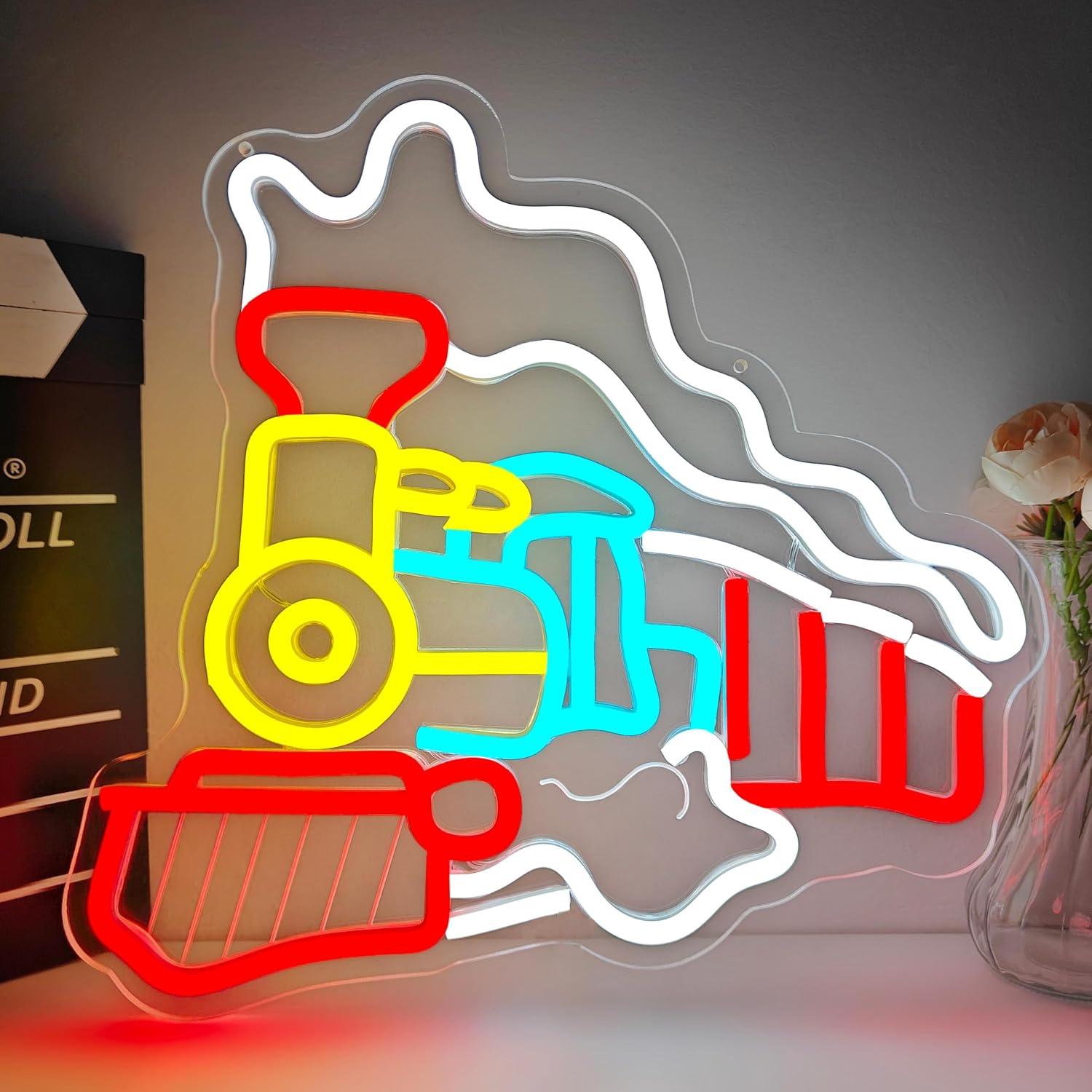 Lampu Neon Kereta Uap USB LED  - Party Games Steam ulasan dan harga