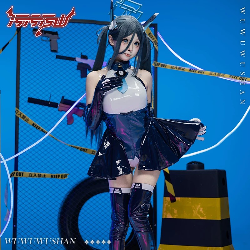 Kostum Cosplay Blue Archive Te - Party Games New ulasan dan harga