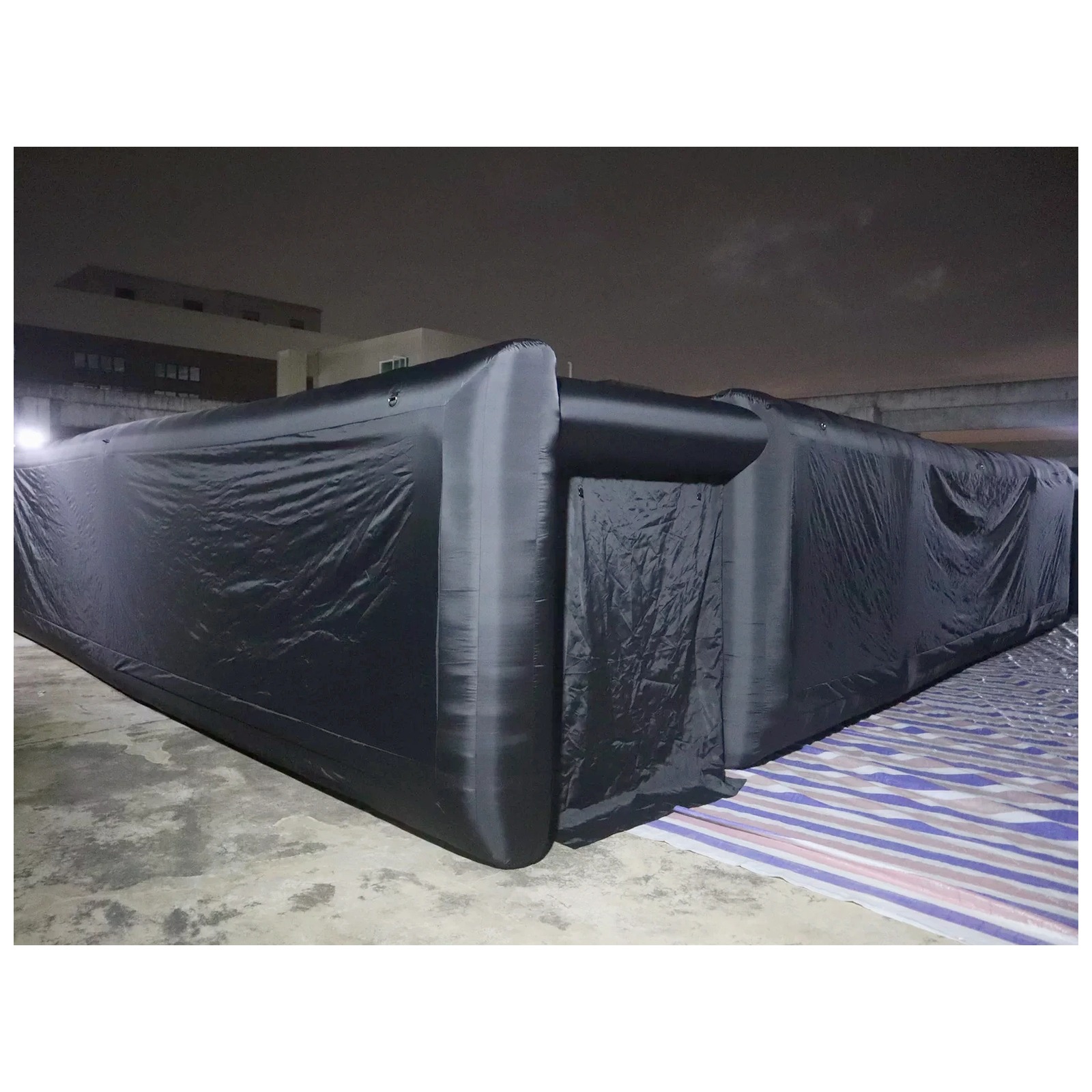 Labirin Tiup Hitam Polos Ukura - Party Games Kids And Adults ulasan dan harga