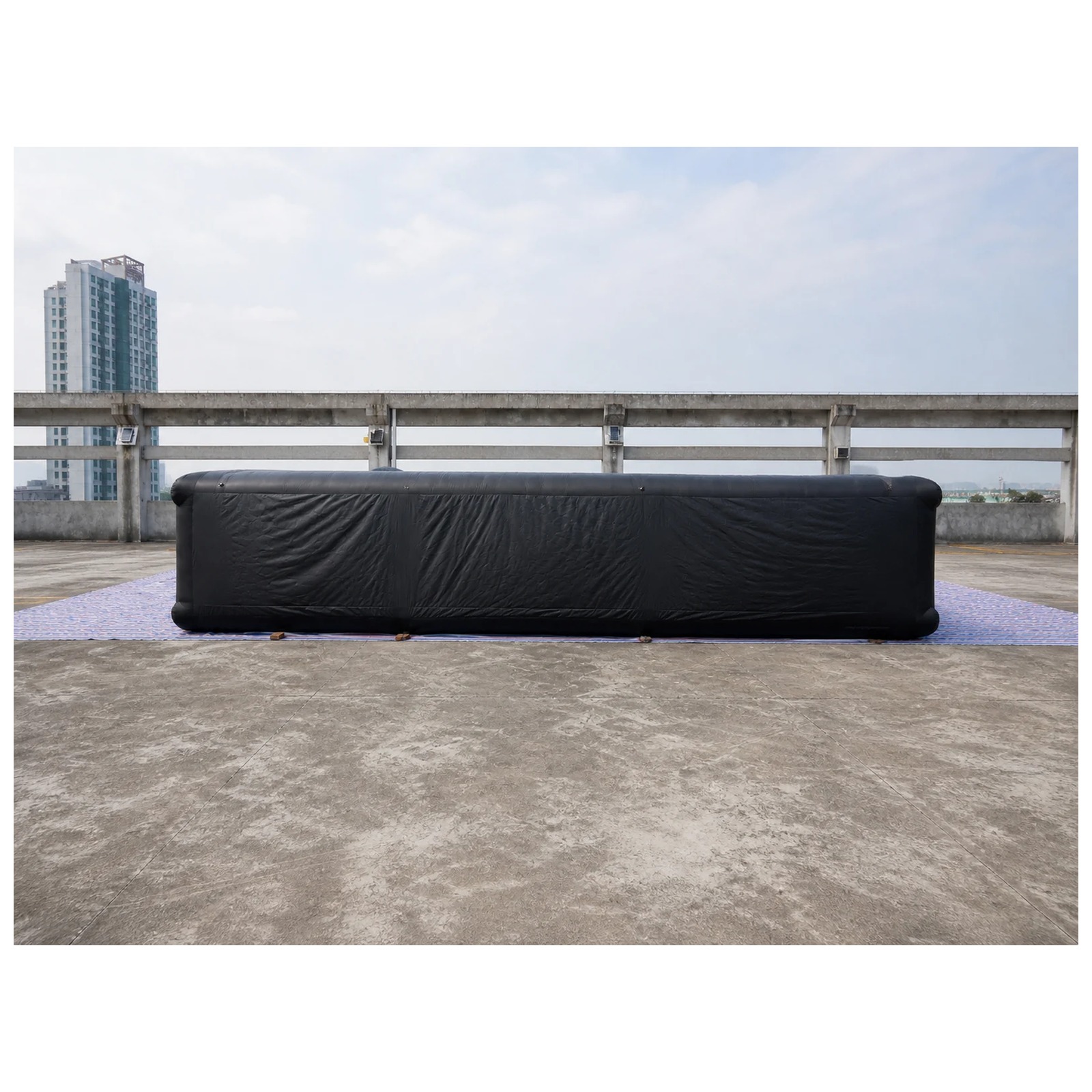 Labirin Tiup Hitam Polos Ukura - Party Games Kids And Adults ulasan dan harga