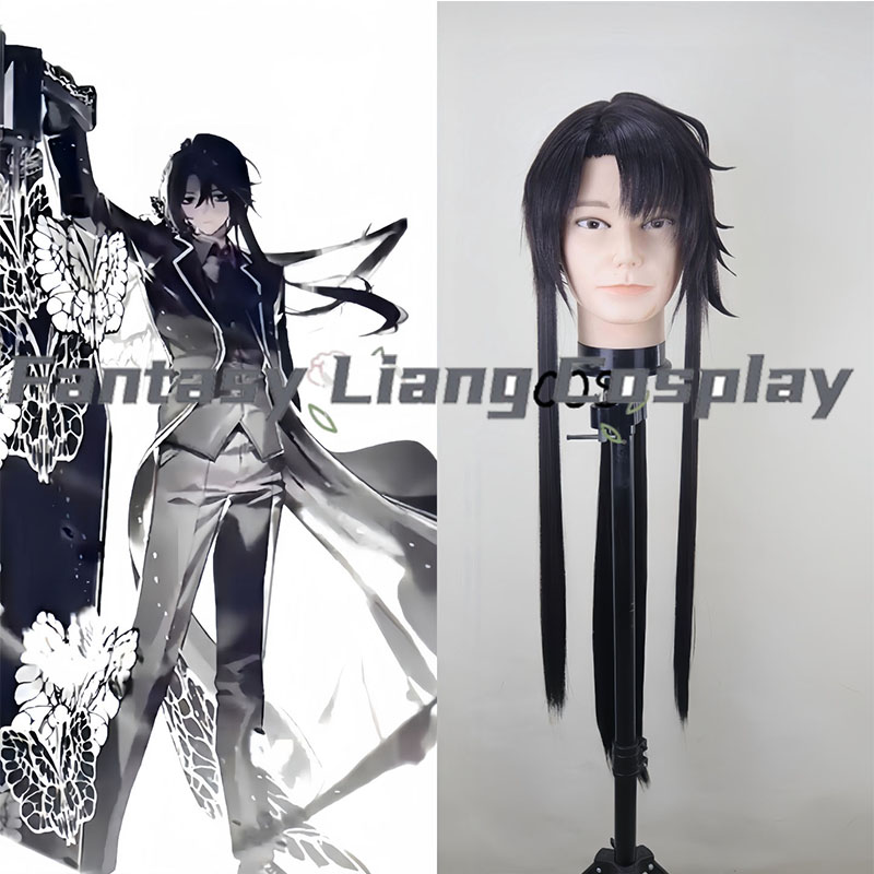 Wig Cosplay Kupu-Kupu Mati Mal - Party Games Night ulasan dan harga