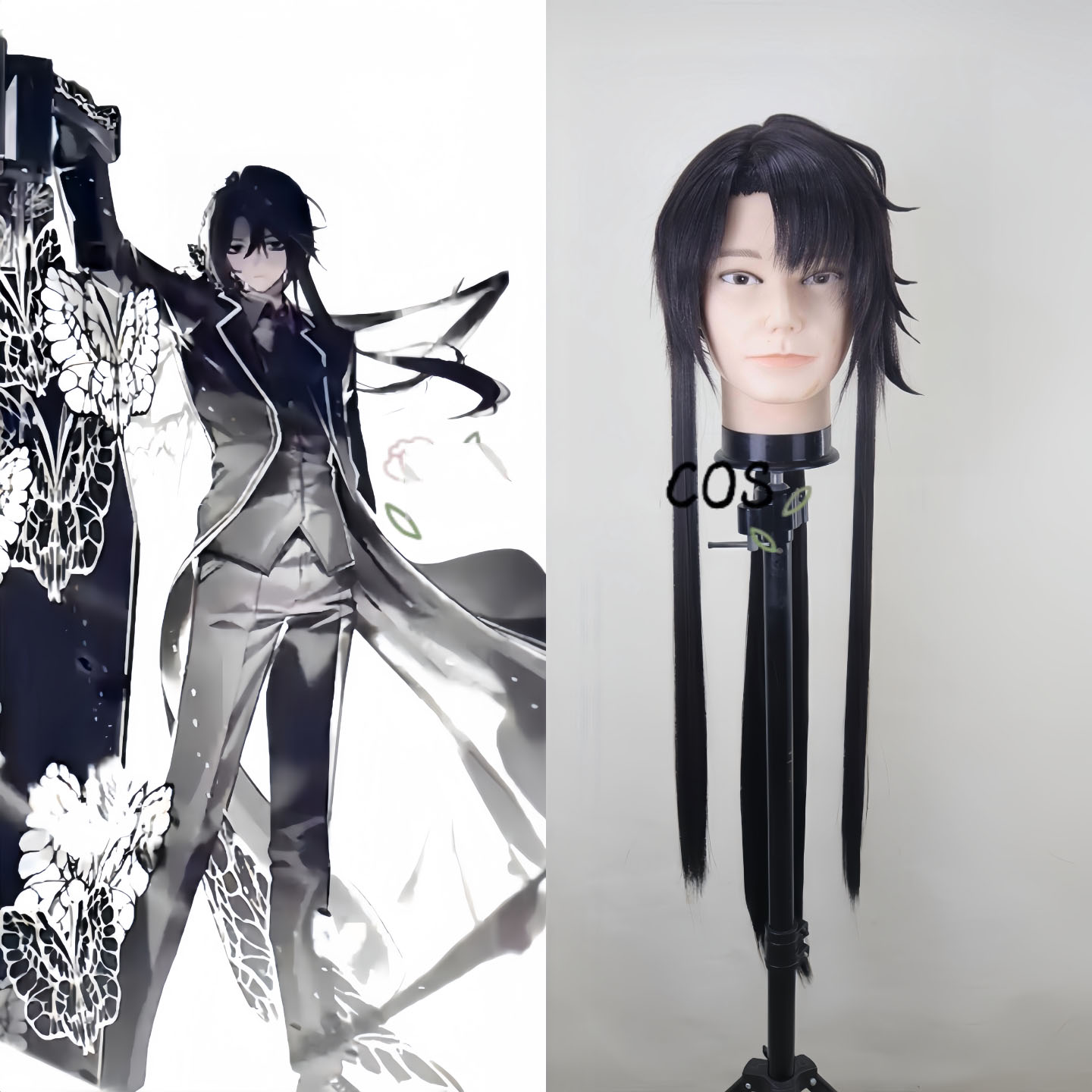 Wig Cosplay Kupu-Kupu Mati Mal - Party Games Night ulasan dan harga
