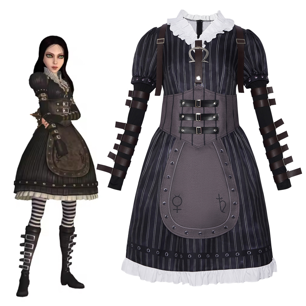Kostum Cosplay Alice Liddell,  - Party Games Steam ulasan dan harga
