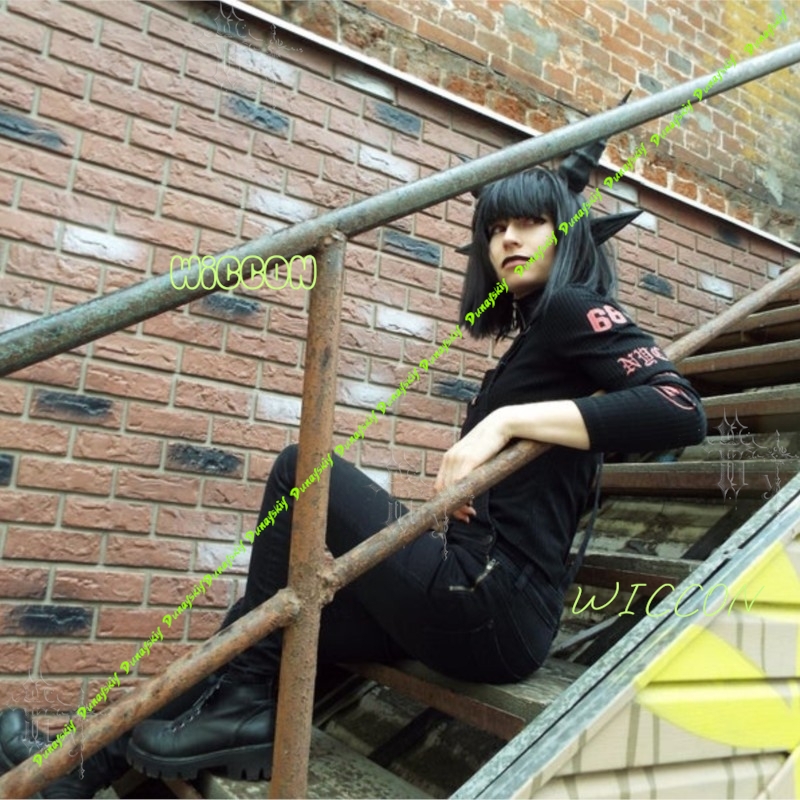 Hiasan Kepala Cosplay Anime De - Party Games Stream ulasan dan harga